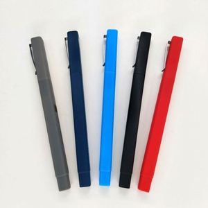 Bolígrafo Cuadrado de Alta Calidad en Oferta, con Logotipo Personalizado, Clip Metálico y Plástico de Goma para Promociones - Product Image 2
