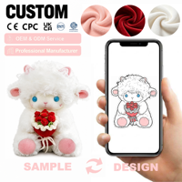 Fabricant de jouets en peluche personnalisés avec logo promotionnel, poupée en peluche personnalisée, adorable chat en peluche, jouet en peluche avec logo personnalisé pour cadeaux