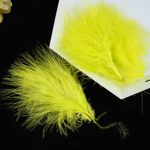 Venta al por mayor barato 30 colores en stock suelta a granel Turquía sangre marabú pluma para la decoración de la fiesta de Carnaval - Product Image 2