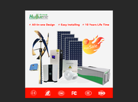Prix de gros Fourniture d'usine en Chine Batterie 10kWh LiFePO4 Système d'énergie solaire éolienne générateur à turbine à vapeur