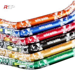Guidon de moto avant en alliage d'aluminium 28 mm, barre large 800 mm, extrémité de poignée 22 mm, universel pour moto tout-terrain, rétrofit/amélioration - Product Image 5