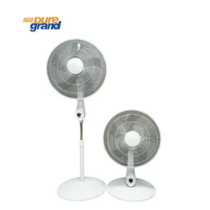 New design adjustable 1.35M height AS blades cooling electric oscillating 18 inch stand floor fan