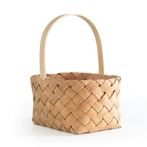 인기 맞춤형 버드나무 수공예 피크닉 바구니 가정용 버드나무 과일 바구니 - Product Image 6