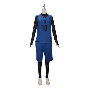 Disfraz de Anime Blue Lock, Isagi Yoichi, Chigiri Hyoma, Cosplay, Comic Con, Coser, Fiesta - Product Image 4