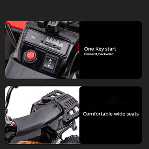 Mini Kids Electric ATV 6V Potente paseo en coche Niños Quad Cars con batería - Product Image 5