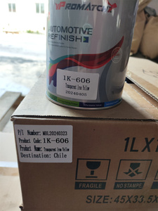 Độ bền tốt bao gồm hiệu ứng ô tô phun sơn sửa chữa sơn màu sắc tự động refinish basecoat mẫu miễn phí - Product Image 6
