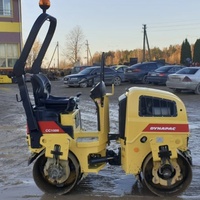 Petit compacteur Dynapac CC211, Cc1000 Mini rouleau de route à vendre