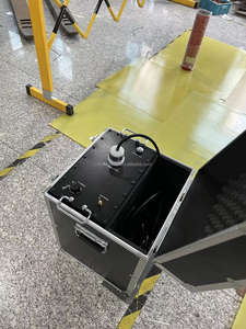 Intelligente BVLF-serie 220V 50/60Hz ultralage frequentie spannings- en diëlektrische verliesmeter met 0,14mA - Product Image 3