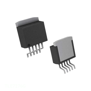 Circuit intégré de gestion de l'alimentation (PMIC) REG LINEAIRE 5V 300MA TO263 5 1 Composants électroniques Accessoires BOM IC En stock TLE7276G - Product Image 1