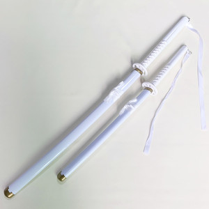 Espada de Madera de Bleach de 110 cm, Espada de Kuchiki <span class=keywords><strong>Rukia</strong></span> de Bleach, Accesorio de Cosplay de Anime, Cosplay de Comic Con - Product Image 3