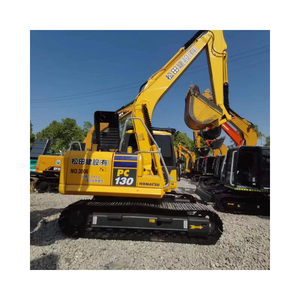 Excavadora Usada Komatsu PC130-7 Original de Japón, PC130 de 13 Toneladas, Miniexcavadora de Orugas, Retroexcavadora, Equipo Pesado - Product Image 1
