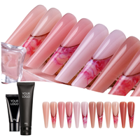 Gel UV de construction 3D de haute qualité 30g, formule non toxique, végane et écologique pour la sculpture professionnelle des ongles