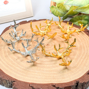 Supporto in Metallo per Sfere di Cristallo, Accessori per Cristalloterapia, Base per Sfera di Cristallo Naturale all'Ingrosso - Product Image 4