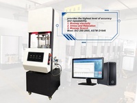 Viscosímetro Mooney ISO667, Máquina de Prueba de Viscosidad del Caucho, Probador de Tiempo de Oxidación del Caucho de Laboratorio