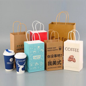 Recommend Kraft Paper Bag Trustworthy Dinosource Print Custom Paper Gift Bags Paper Bag Dessert For Flowers - Product Image 1