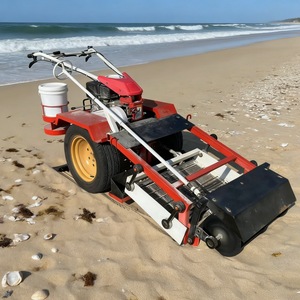 Nuova Macchina Elettrica a Benzina per la Pulizia <span class=keywords><strong>delle</strong></span> Spiagge, Alta Efficienza, Spingi-Pesco Manuale per la Rimozione <span class=keywords><strong>delle</strong></span> Alghe - Product Image 1