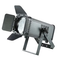 Projecteur LED RGBW à zoom réglable pour studio/vidéo/cinéma, éclairage frontal professionnel pour auditorium et scène