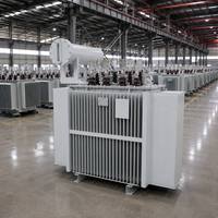 Transformateur immergé dans l'huile en cuivre à réservoir corrugué hermétique S13 11kV 2000kVA pour projets EPC mondiaux