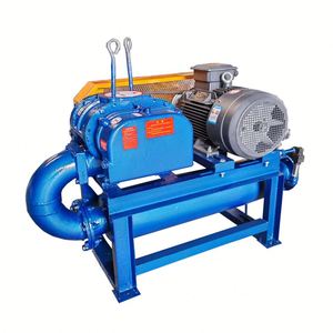Aquaculture Aerator Oxygen Fish <b>Pond</b> Oxygenator <b>Pond</b> <b>Vacuum</b> Roots Air Blower Pneumatic Conveyor Roots Steam Compressor - Product Image 6