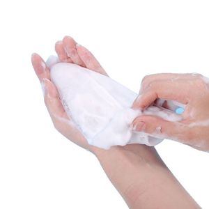 FaSoLa Foaming Net Facial Cleanser Foamer Japanese Handmade Soap Foaming Bag Face Cleaning Brush Manual Operation - Product Image 5