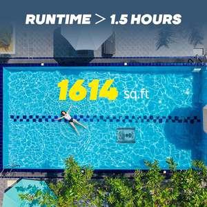 หุ่นยนต์ทำความสะอาดสระว่ายน้ำอัตโนมัติติดผนังเครื่องดูดฝุ่นไร้สายควบคุมอัจฉริยะหุ่นยนต์ทำความสะอาด - Product Image 5