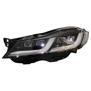 Suitable for 2012-2023 Original High Quality Jaguar XF XE XJ F-PACE Headlights with LED Quad Lens Headlights