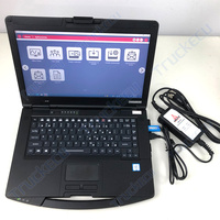 CF54 Laptop para controladores Deutz EMR2/3/4 KIT de diagnóstico para DEUTZ SerDia4.0 Level6 llave dongle Deutz SerDia herramienta de diagnóstico