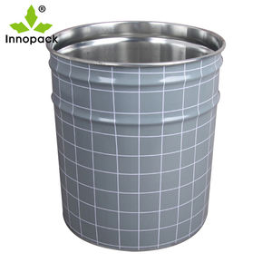 Cubo de lata de metal de 20 litros, precio al por mayor, proveedor de China - Product Image 5