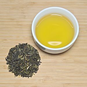 Té Verde Comercial Especialmente Seleccionado con Aroma Premium a Jazmín, Hecho Naturalmente con Aroma Floral, Hojas Sueltas, Vietnam Tzeway 600g - Product Image 1