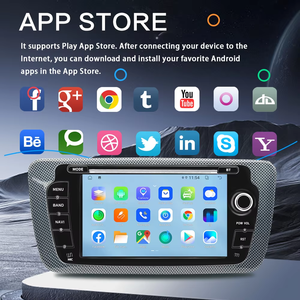 <span class=keywords><strong>Venta</strong></span> Directa <span class=keywords><strong>de</strong></span> Fábrica, Pantalla Táctil Android Auto <span class=keywords><strong>de</strong></span> Alta Definición con GPS Integrado, Soporte para Tablero, Navegación para <span class=keywords><strong>Seat</strong></span> <span class=keywords><strong>Ibiza</strong></span> 2009-2013 - Product Image 3