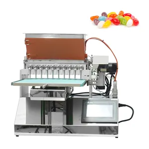 candy chocolate making small machine automatically palm sugar candy make machine mini candy make machine