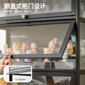 Caja de Almacenamiento para Figuras, Vitrina de Exhibición con Capacidad para 60 Piezas, Estante para Juguetes y Modelos - Product Image 4