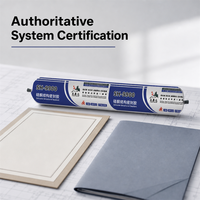 Scellant silicone structurel de grade 35 pour murs-rideaux à haute déplacement thermique