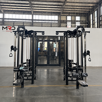 Máquina Smith Comercial de Alta Calidad MRD, Multifuncional, Todo en Uno, para Tríceps, para Gimnasios y Uso Doméstico, Construcción de Acero