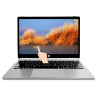 Ordinateur portable convertible YOGA 360 degrés 11,6 pouces 8 Go de RAM DDR4 128 Go de SSD Wi-Fi 2,4G/5,0G Intel Celeron Z8350 Windows 10 Pro Nouveau modèle professionnel