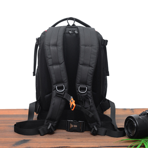 Soudelor Sacs à lentilles personnalisés Sac à dos professionnel en nylon pour <span class=keywords><strong>appareil</strong></span> <span class=keywords><strong>photo</strong></span> numérique DSLR avec sacs à lentilles étanches pour la photographie - Product Image 5