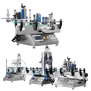 Ligne de production de remplissage de liquides facile à utiliser, machine d'emballage de savon liquide largement utilisée, machine automatique de bouchage, d'étiquetage et de remplissage - Product Image 1
