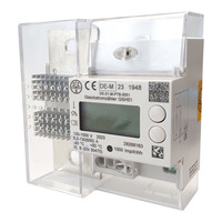 Medidor de Corriente Continua DZG GSH01 para Cargador de Vehículos Eléctricos, Medidor de CC con Certificación MID, Clase B, SLIP, Multifunción, Inteligente