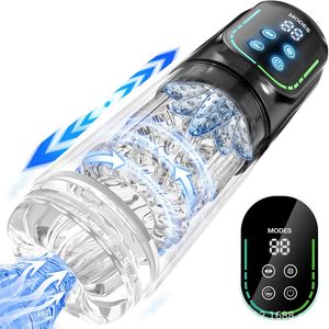 Pompa Vakum Tahan Air Penuh, Mesin Hisap Putar Otomatis, Alat Bantu Masturbasi Pria, Mainan Seks, Mesin Stroke Elektrik - Product Image 2