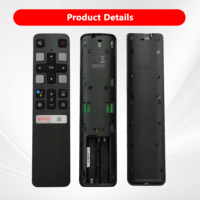 Télécommande vocale TCL RC802V FMR1 pour téléviseurs intelligents TCL Android – Remplacement – Prix de gros 2026