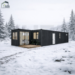 Casa Modular Prefabricada de Diseño Moderno, de Gran Tamaño, de 40 Pies, con 2 Dormitorios, para Vivienda - Product Image 2