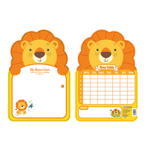 Bán buôn khô xóa trẻ em đánh dấu màu trắng Board Set, dính nhà giáo dục trẻ em dễ thương kế hoạch tái sử dụng khô xóa bảng vẽ - Product Image 5