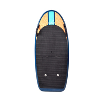 Planche de surf motorisée Planche de surf électrique 60 km/h Vitesse rapide 8kw Hydroptère électrique alimenté Planche à jet électrique avec approbation CE