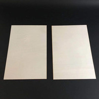 Petites plaques en bois polies écologiques pour décoration murale, idéales pour le bricolage