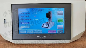 Testeur automatique de temps de durcissement et de pénétration VICAT, Aiguille de test VICAT, Appareil VICAT automatique - Product Image 2