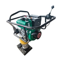 Compacteur vibrant TN125 pour la compactation des sols en construction – Facile à utiliser, durable, personnalisable, compatible OEM