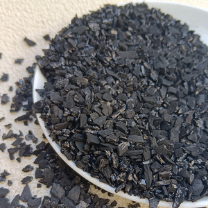 Độ tinh khiết cao Iodine 6x12mesh hạt than hoạt tính vỏ dừa than hoạt tính cho vàng tái chế - Product Image 3