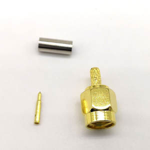 Conector Macho SMA - Rosca Interior J-1.5 (Compatible con RP-SMA Hembra) con Cable RG174/RG316 para Conexión de Antena RF - Product Image 5