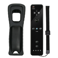 Manette de jeu sans fil Bluetooth avec Motion Plus intégré, poignée droite standard, pour console de jeu Nintendo Wii
