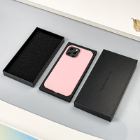 Vente en gros d'usine, emballage personnalisé pour boîte de téléphone, emballage de boîte de téléphone noir mat pour boîte de téléphone générique